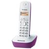 ΑΣΥΡΜΑΤΟ ΤΗΛΕΦΩΝΟ Panasonic KX-TG1611GR Μωβ ΑΣΥΡΜΑΤΟ ΤΗΛΕΦΩΝΟ Panasonic KX-TG1611GR Μωβ